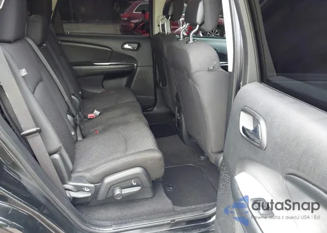 2018 Dodge Journey Sxt z USA, uszkodzony, nr VIN 3C4PDCBB2JT277465